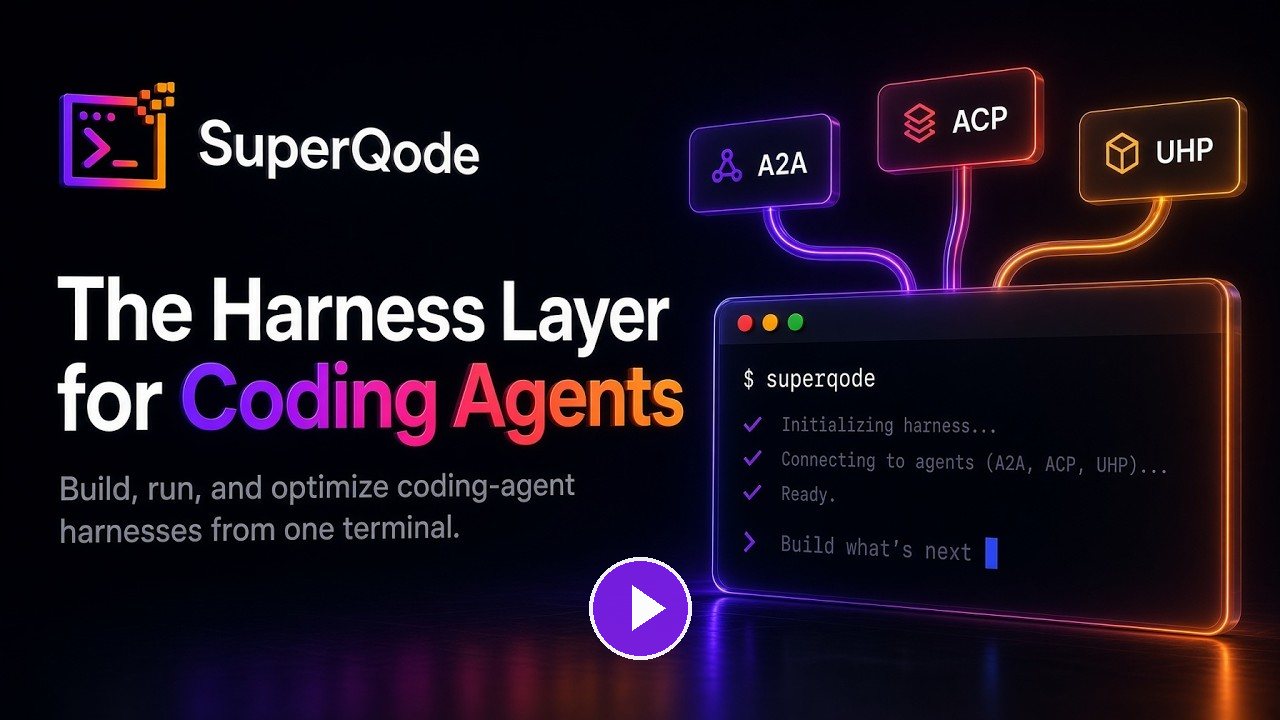 Watch the SuperQode demo